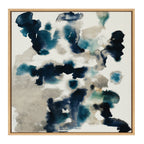 Sylvie Gilded Watercolor Framed Canvas by Amy Lighthall