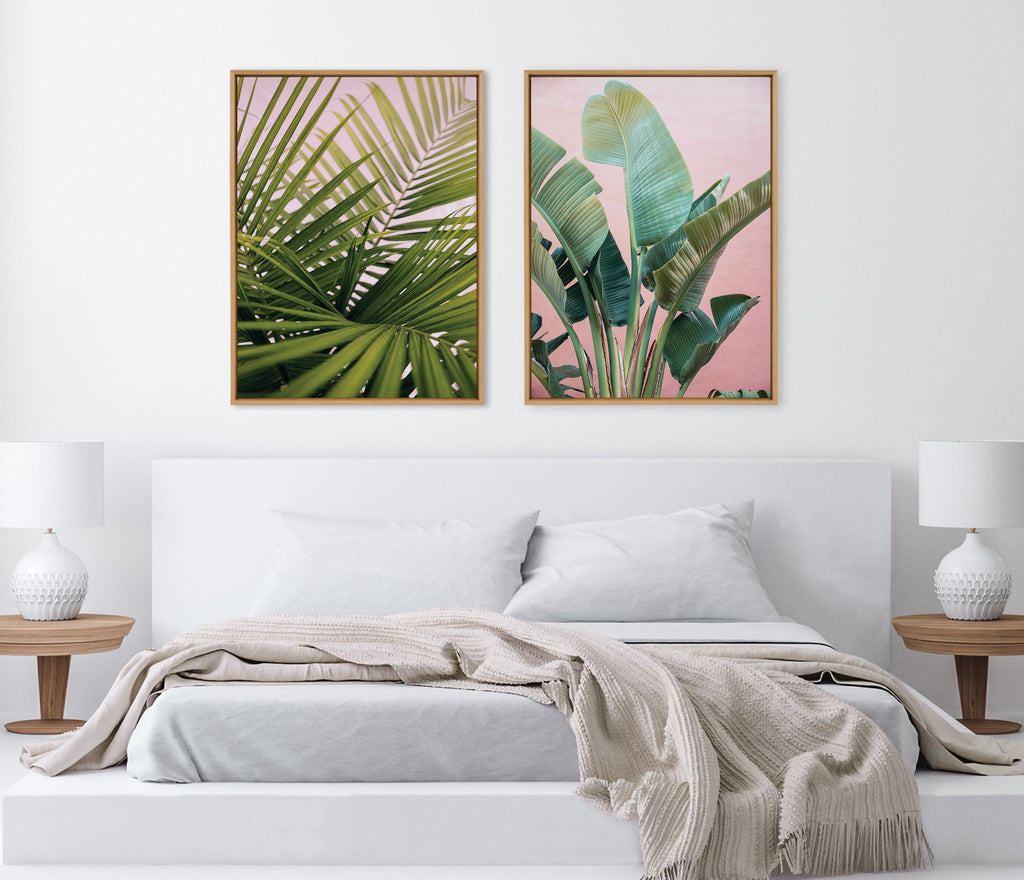 Sylvie Her Majesty 2 Framed Canvas by Alicia Bock