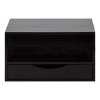 Hutton Floating Wall Shelf with Drawer