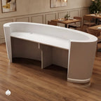 Vyric · Rounded Front Reception Desk