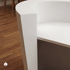 Vyric · Rounded Front Reception Desk