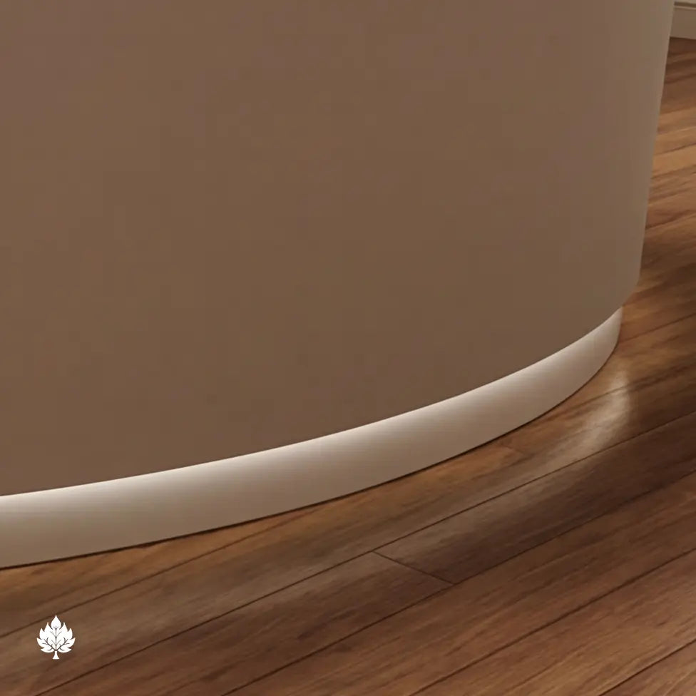 Vyric · Rounded Front Reception Desk