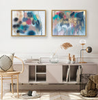 Sylvie The Sanaa Way Framed Canvas Set by Mentoring Positives