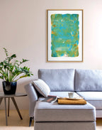 Sylvie Jungle Framed Canvas by Mentoring Positives