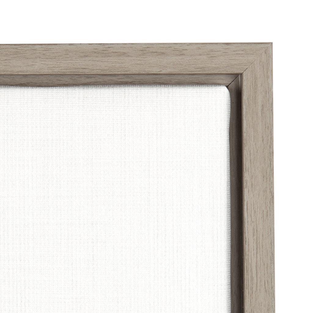 Sylvie Kitty Framed Canvas by Simon Te of Tai Prints