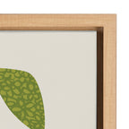 Sylvie Mid Century Modern Koala Framed Canvas by Rachel Lee of My Dream Wall