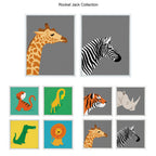 Sylvie Contemplation Framed Canvas by Rocket Jack