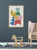 Sylvie Warm Winter Framed Canvas by Kelly Knaga