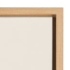 Sylvie Flower House Framed Canvas by Duchess Plum