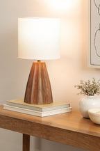 Ciji Scalloped Table Lamp