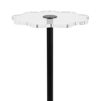 Acari Scalloped Drink Table