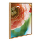 Sylvie Light Side Framed Canvas by Alicia Bock