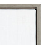 Sylvie Animal Studio Burro Framed Canvas by Amy Peterson Art Studio