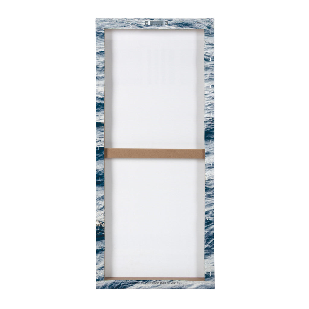 Coastal Ocean Waves Canvas Wall Art Set by The Creative Bunch Studio