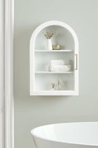 Arcott Arch Wall Cabinet