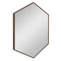 Rhodes Framed Hexagon Wall Mirror