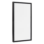 Sylvie Blank Framed Canvas 14x26
