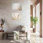 Sylvie Marsh Grass No 8 Framed Canvas by Crystal Lynn Collins
