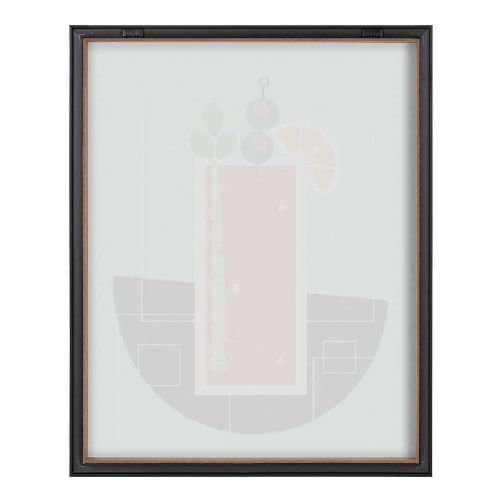 Blake Bloody Mary Framed Printed Art by Amber Leaders Designs