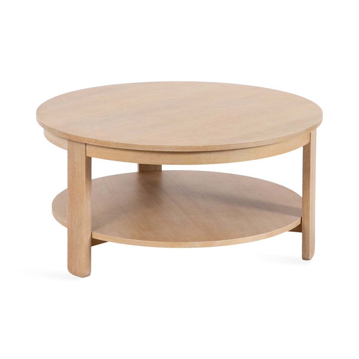 Foxford Round Wood Coffee Table