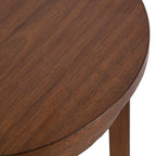 Foxford Round Wood Side Table