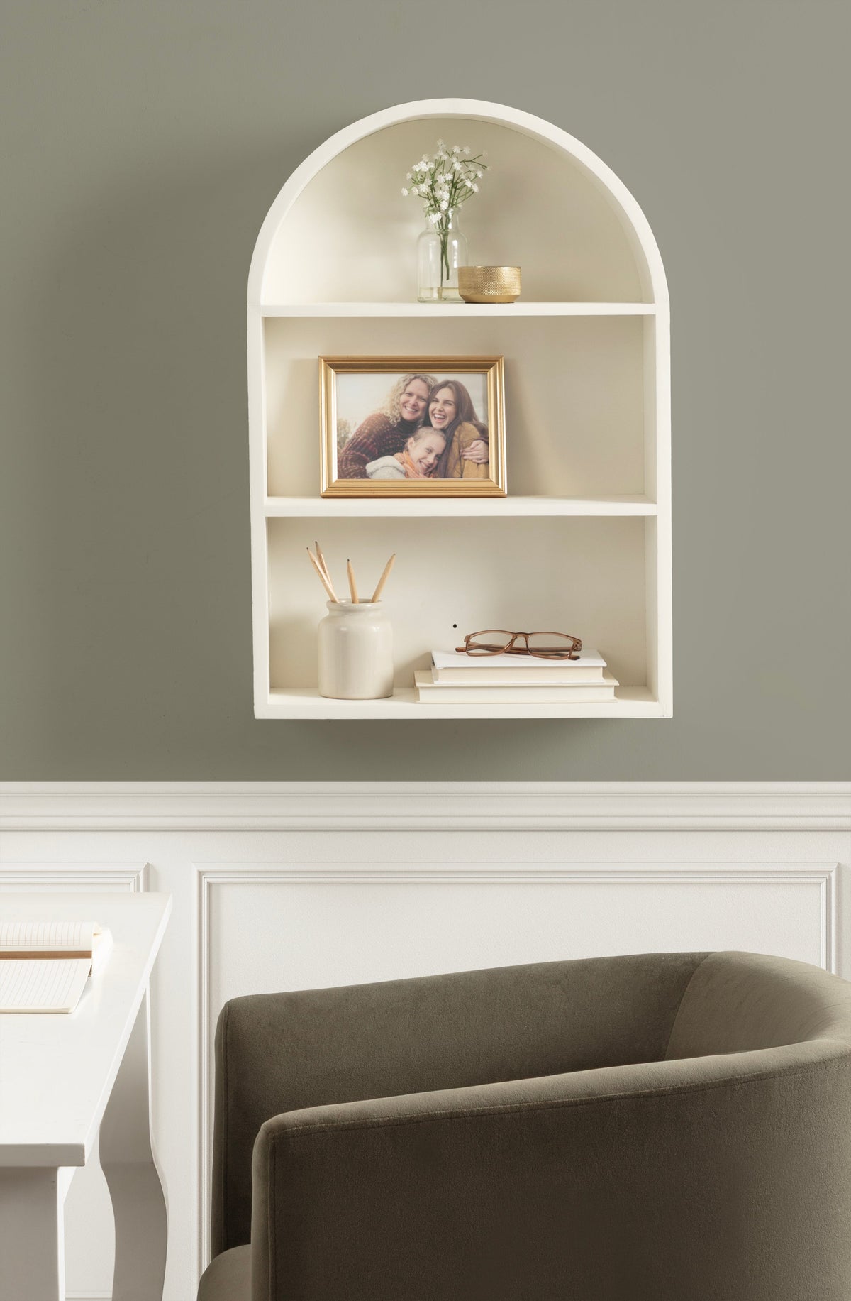 Arcott Arch Wall Shelf