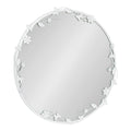 Rosella Floral Wall Mirror Metal