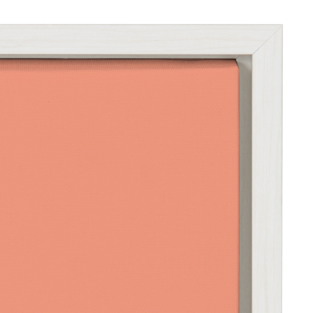Sylvie You Are Enough Framed Canvas by Maggie Stephenson