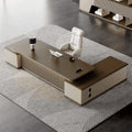 Sussex · Grand L-Shaped Executive Desk