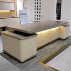Sussex · Grand L-Shaped Executive Desk