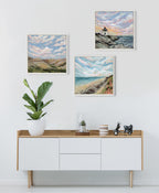 Sylvie Rhode Island Framed Canvas by Emily Kenney