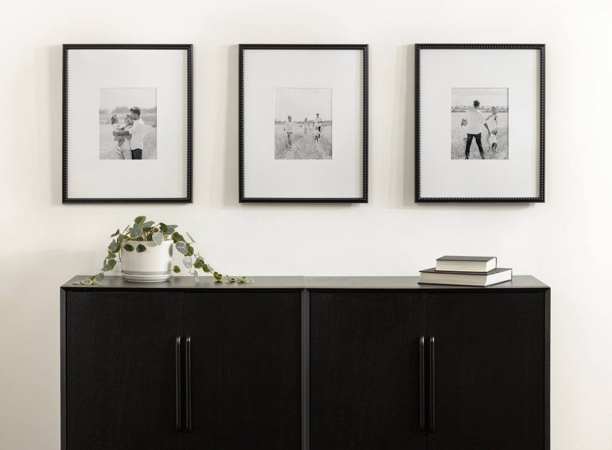 Adlynn Beaded Photo Frame Set