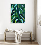 Sylvie Blank Framed Canvas 31x41