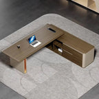 Oxley · Modern L-Shaped Executive Desk