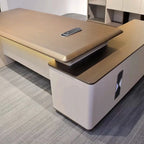 Oxley · Modern L-Shaped Executive Desk