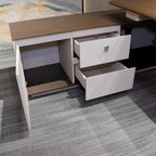 Oxley · Modern L-Shaped Executive Desk