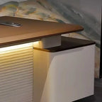 Oxley · Modern L-Shaped Executive Desk