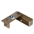 Oxley · Modern L-Shaped Executive Desk