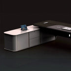 Ordin · Modern L-Shaped Executive Desk