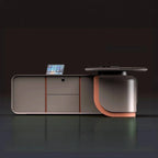 Ordin · Modern L-Shaped Executive Desk