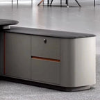 Ordin · Modern L-Shaped Executive Desk