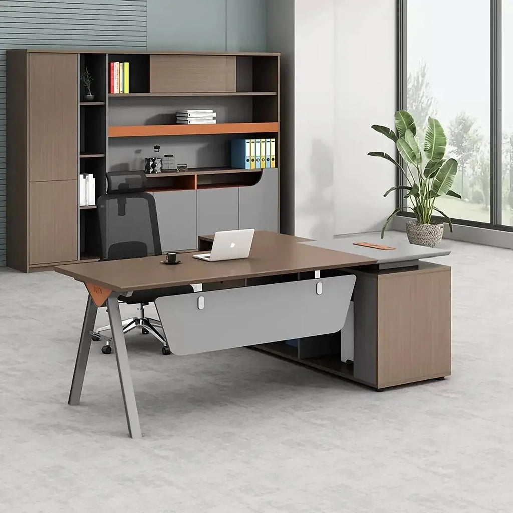 Tasker · L-Shaped Desk