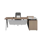 Tasker · L-Shaped Desk