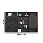 Blackwell · Black Office Shelves & Storage