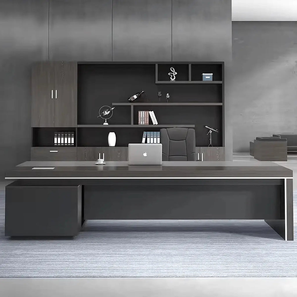 Acumen · Modern Executive L-Shaped Desk