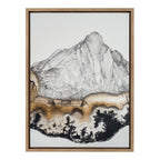 Sylvie Ancient History Framed Canvas by Emiko and Mark Franzen of F2Images