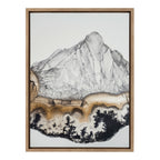 Sylvie Ancient History Framed Canvas by Emiko and Mark Franzen of F2Images