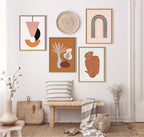 Sylvie Figurine Framed Canvas by Alexander Ginzburg