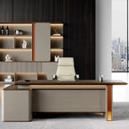 Oxley · Modern L-Shaped Executive Desk