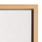Sylvie Ruscus Framed Canvas by Patricia Shaw
